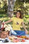 Round Neck T-Shirt (Women) - Spirit Wolf (8 colours)