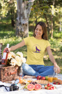 Round Neck T-Shirt (Women) - Spirit Wolf (8 colours)