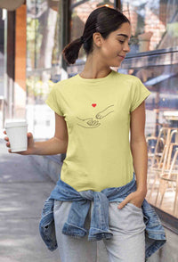 Round Neck T-Shirt (Women) - Paw-fect Bond (10 colours)