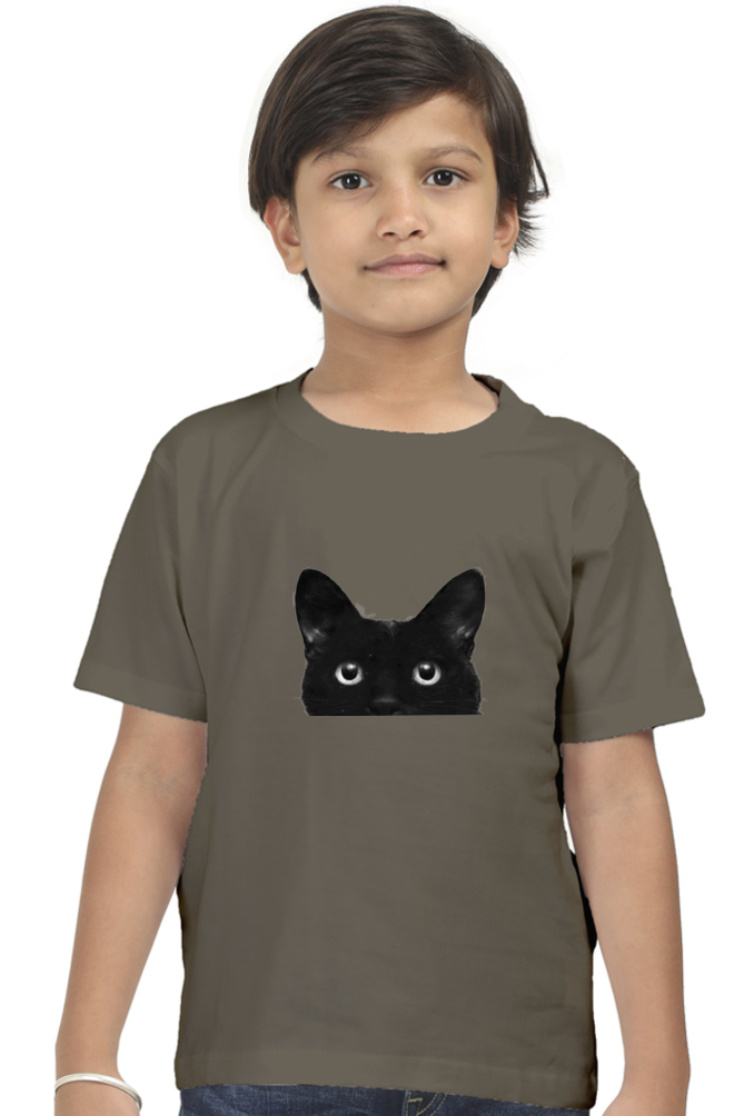 Round Neck T-Shirt (Boys) - Everlasting Black (10 Colours)