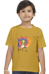 Round Neck T-Shirt (Boys) - Cavalier King Charles Spaniel (10 Colours)