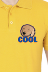 Polo Neck T-Shirt (Men) - Labra-dorable (10 Colours)