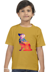 Round Neck T-Shirt (Boys) - Best Fur-Ends Forever (10 Colours)