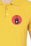 Polo Neck T-Shirt (Men) - Love Me, Human (11 Colours)