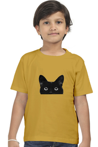 Round Neck T-Shirt (Boys) - Everlasting Black (10 Colours)