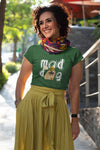 Round Neck T-Shirt (Women) - Pizza Pug (10 colours)
