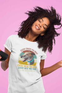 Round Neck T-Shirt (Women) - Sneaky Eyes (5 colours)