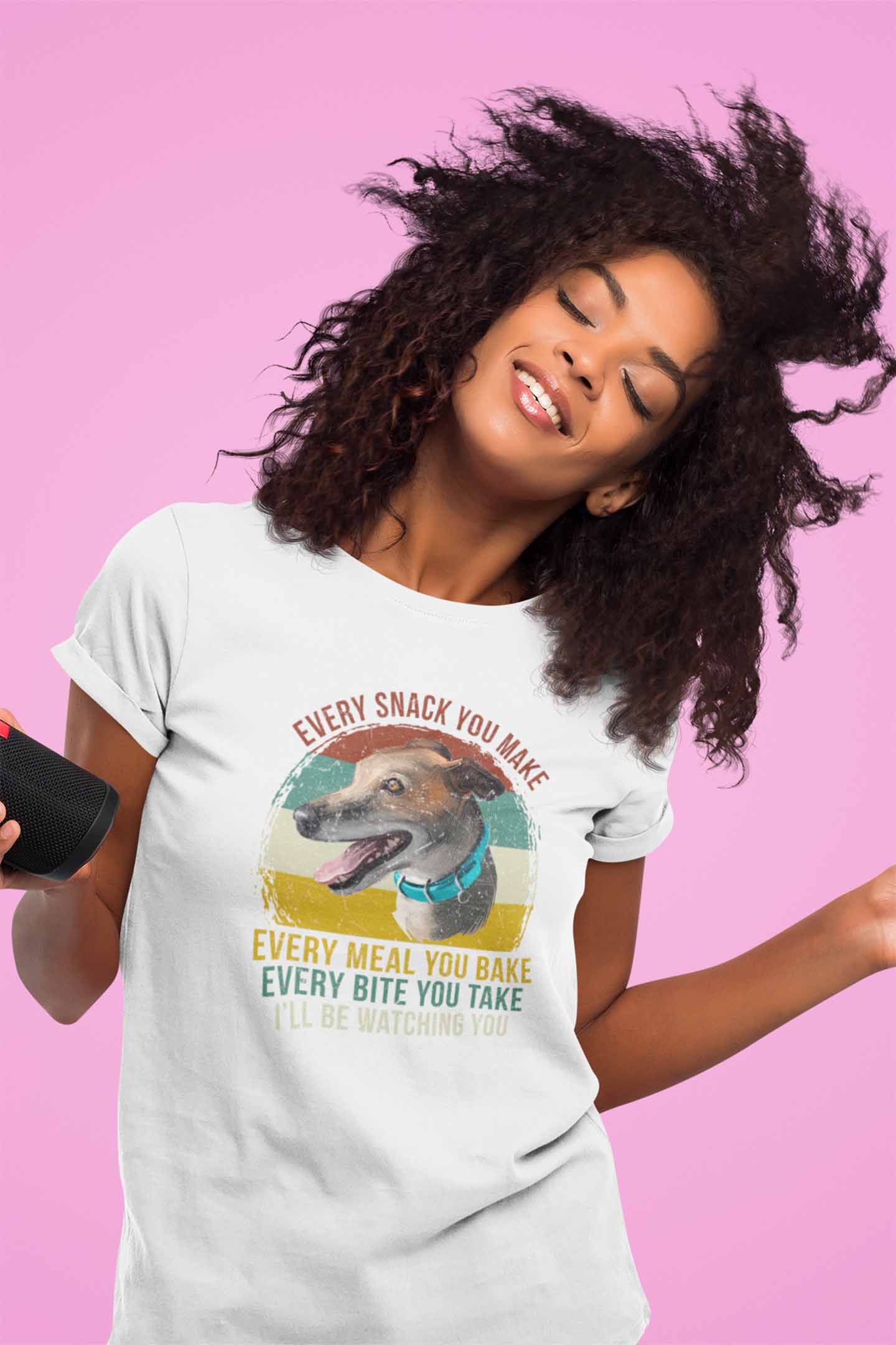 Round Neck T-Shirt (Women) - Sneaky Eyes (5 colours)