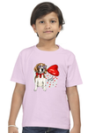 Round Neck T-Shirt (Boys) - Beagle Furever Love (9 Colours)