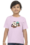 Round Neck T-Shirt (Boys) - Clawful Nap (10 Colours)