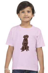 Round Neck T-Shirt (Boys) - Chocolate Charm (10 Colours)