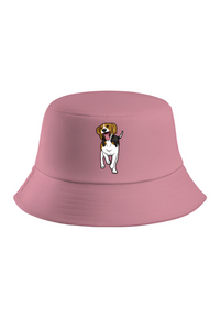 Fun Loving Beagle Bucket Hat (3 Colours)