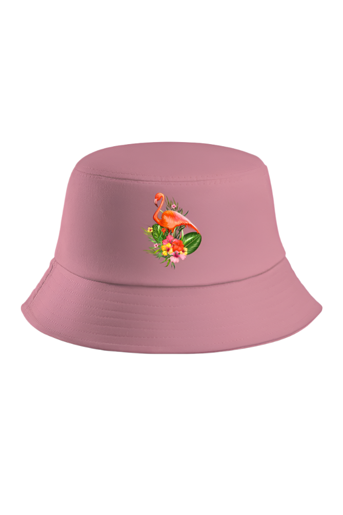 Fashionable Flamingo Bucket Hat (3 Colours)