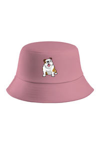 Wringkly Sprinkly Bulldog Bucket Hat (3 Colours)