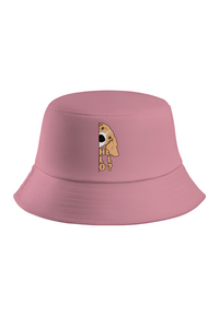 Basset Hound Hello Bucket Hat (3 Colours)