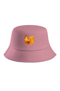 Cock-a-Doodle-Doo Bucket Hat (3 Colours)