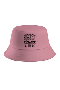 Hardworking Pawrent Bucket Hat (2 Colours)