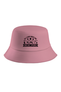 Dogs Are My Life Bucket Hat (2 Colours)