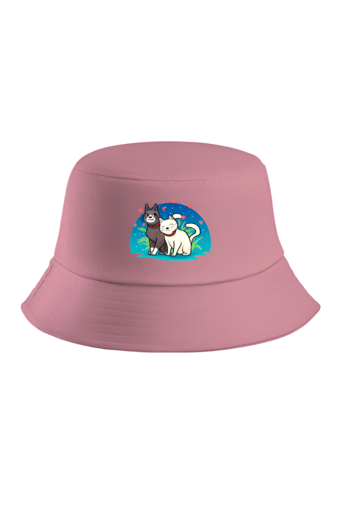 Pawsitively Adorable Cats Bucket Hat (3 Colours)