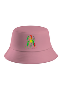 Sassy Kitties Bucket Hat (2 Colours)