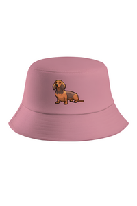 Dash Dash Dachshund Bucket Hat (3 Colours)