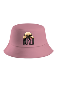 Bored Pug Baby Bucket Hat (2 Colours)