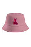 Roar Of The Fuchsia Lion Bucket Hat (2 Colours)