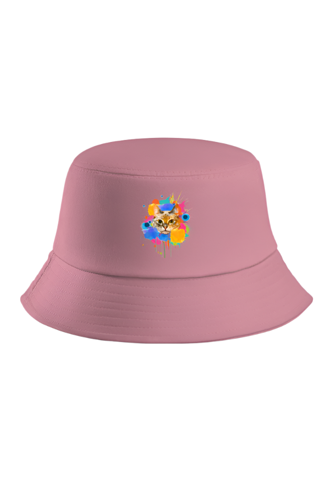 Splishy Splishy Cat Bucket Hat (3 Colours)