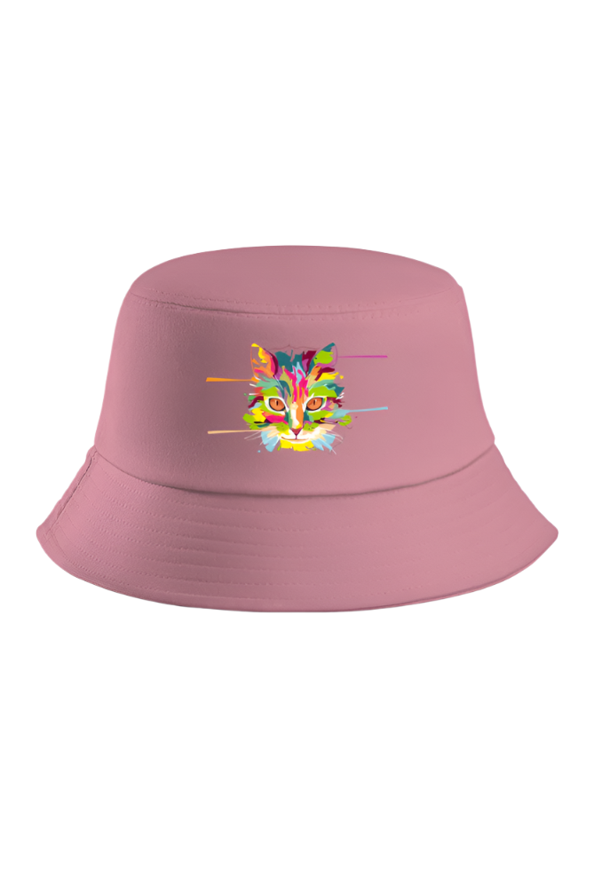 Laser Sharp Cat Bucket Hat (3 Colours)