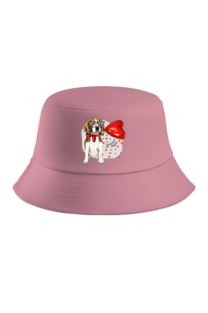 Beagle Furever Love Bucket Hat (3 Colours)