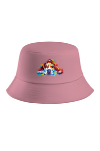 Droopy Dog Eyes Bucket Hat (3 Colours)