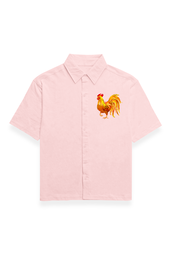 Cock-a-Doodle-Doo Relaxed Fit Half-Sleeves T-Shirt (7 Colours)