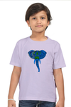 Round Neck T-Shirt (Boys) - Elephantastic (10 Colours)