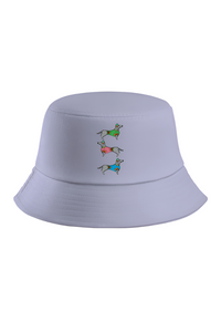 Three Daschunds Bucket Hat (3 Colours)