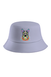 Happy Corgi Bucket Hat (3 Colours)