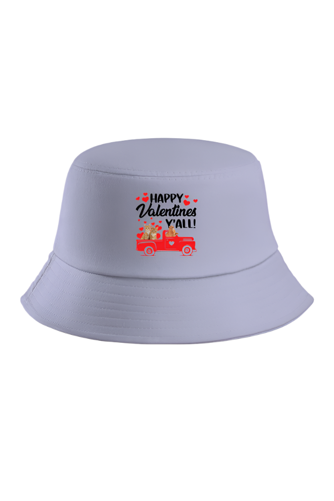 Valentine's Day Special Bucket Hat (2 Colours)