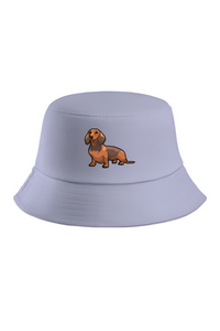 Dash Dash Dachshund Bucket Hat (3 Colours)