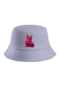 Roar Of The Fuchsia Lion Bucket Hat (2 Colours)