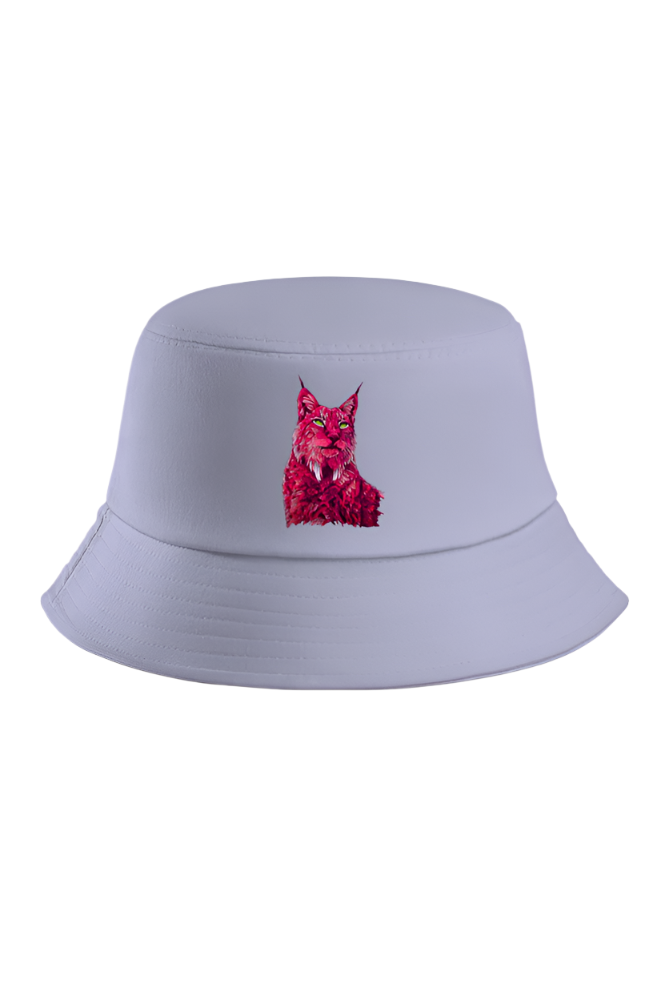 Roar Of The Fuchsia Lion Bucket Hat (2 Colours)