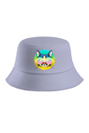 Cat With Glasses Bucket Hat (3 Colours)