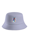 Russian Blue Sparkle Cat Bucket Hat (3 Colours)