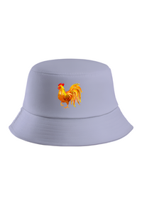 Cock-a-Doodle-Doo Bucket Hat (3 Colours)