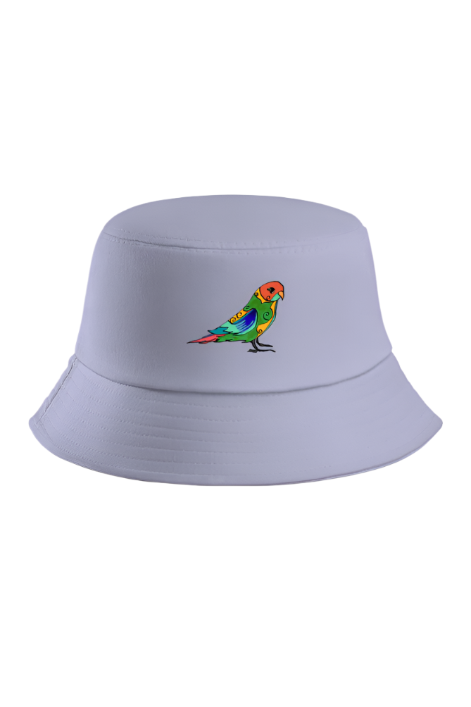 Pretty Jandaya Parakeet Bucket Hat (2 Colours)