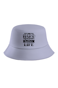 Hardworking Pawrent Bucket Hat (2 Colours)