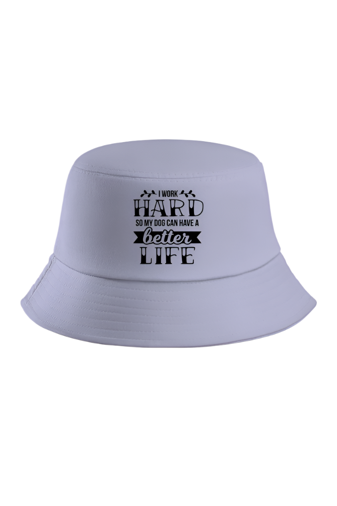 Hardworking Pawrent Bucket Hat (2 Colours)