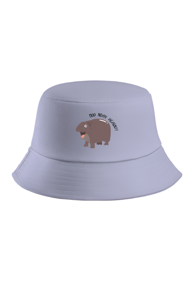 Moo Nday Vibes Bucket Hat (2 Colours)