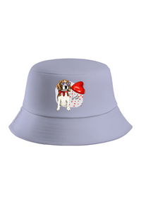 Beagle Furever Love Bucket Hat (3 Colours)