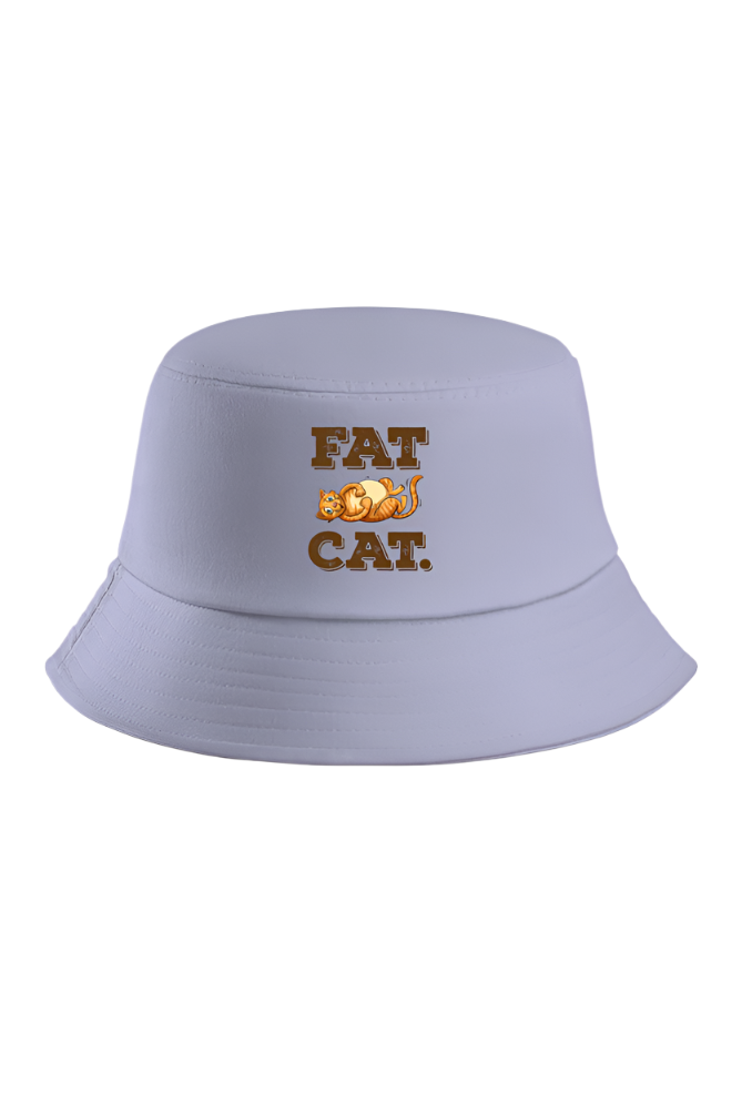 Fat Cat Bucket Hat (2 Colours)