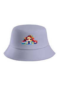 Droopy Dog Eyes Bucket Hat (3 Colours)