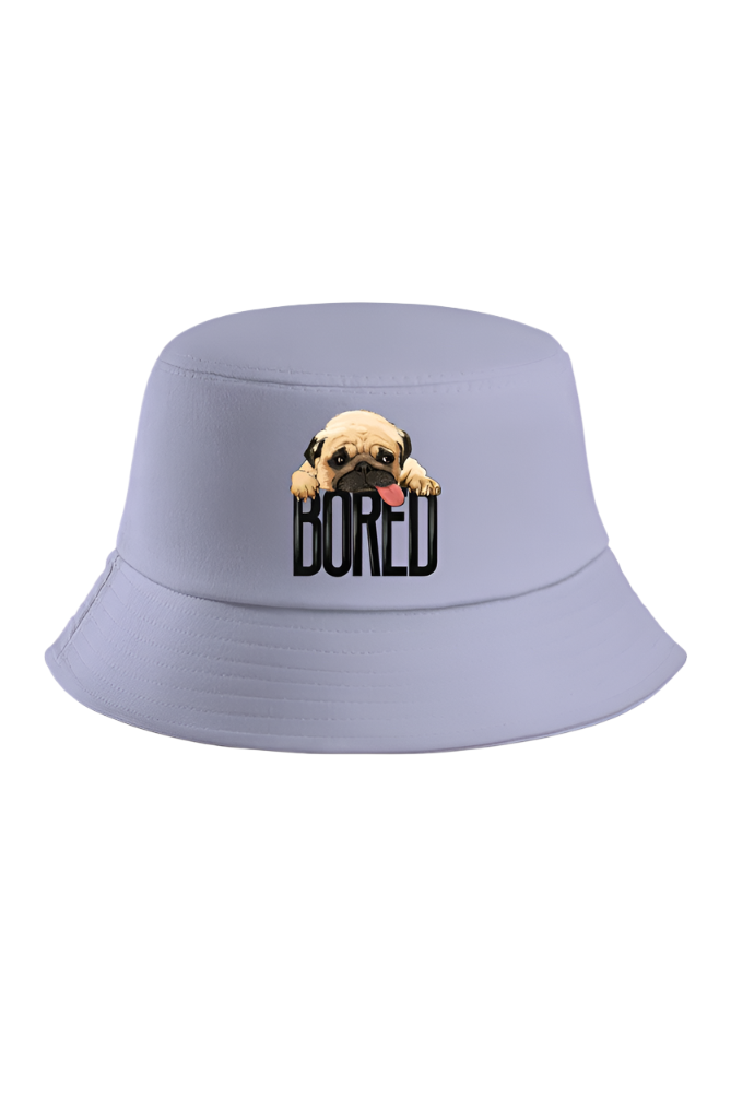 Bored Pug Baby Bucket Hat (2 Colours)